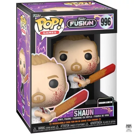 Figurine Funko POP Shaun (Ensanglanté) (Funko Fusion)