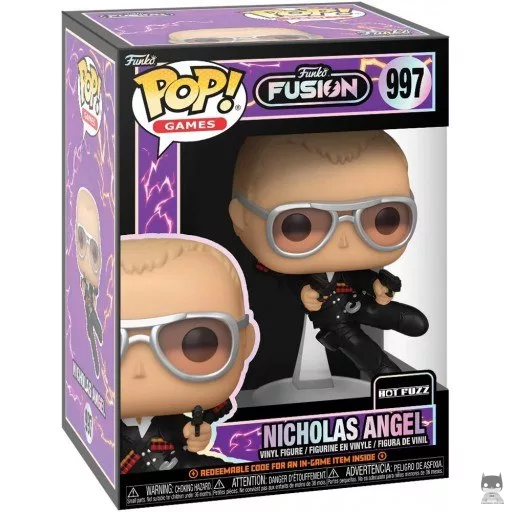 Figurine Funko POP Nicholas Angel (Funko Fusion)