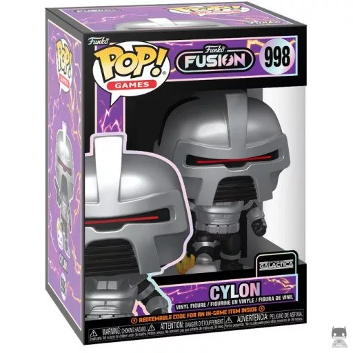 Figurine Funko POP Cylon (Funko Fusion)