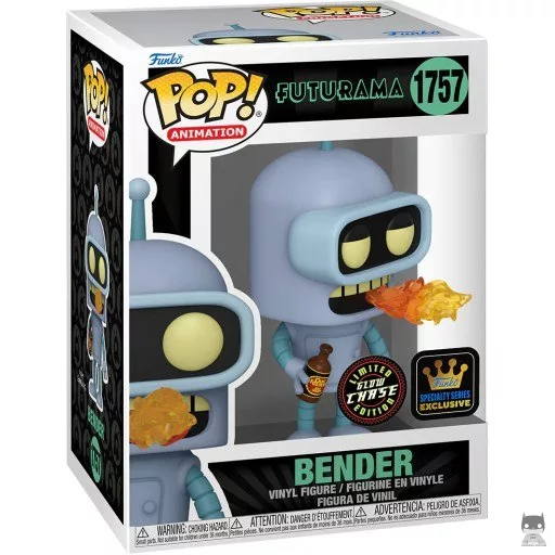 Figurine Funko POP Bender (Chase & Glow in The Dark) (Glow in the Dark)