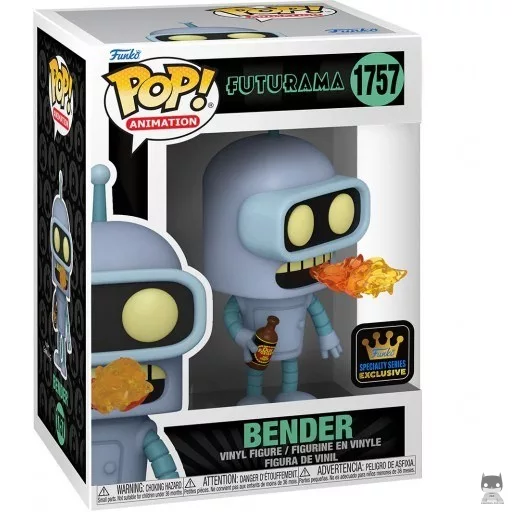Figurine Funko POP Bender (Futurama)