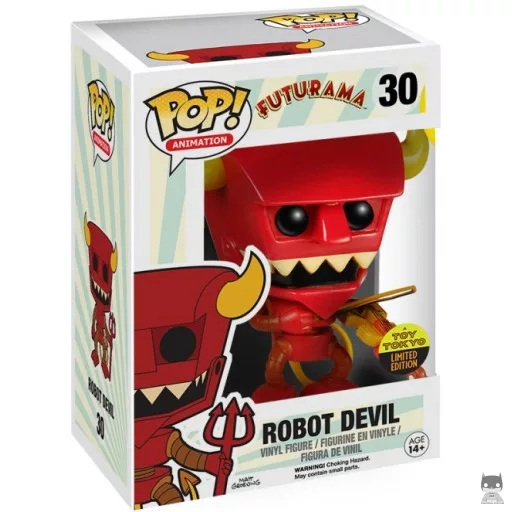 Figurine Funko POP Robot Devil with Violon (Futurama)