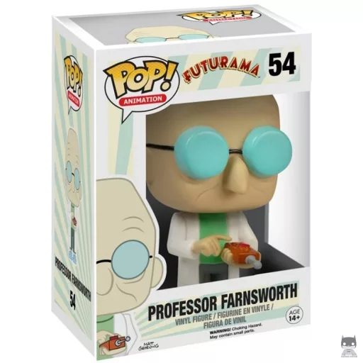 Figurine Funko POP Professeur Farnsworth (Futurama)