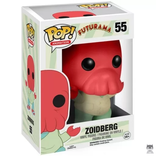 Figurine Funko POP Dr. Zoidberg (Futurama)