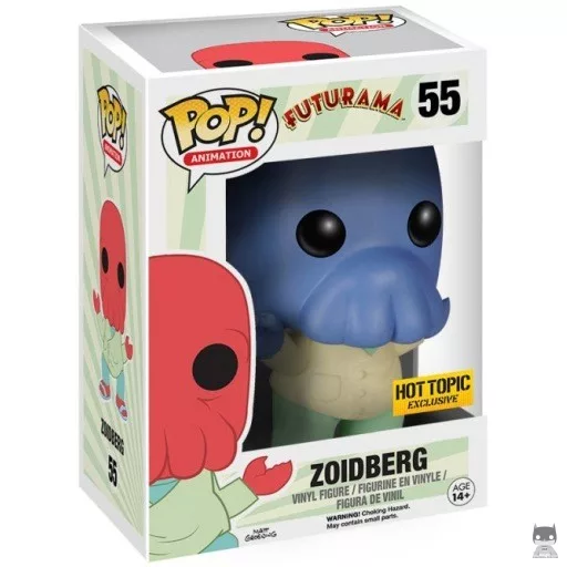 Figurine Funko POP Dr. Zoidberg (Univers Alternatif) (Futurama)