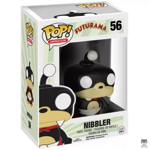 Figurine Funko POP Nibbler (Futurama)