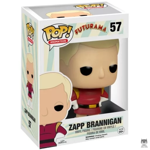 Figurine Funko POP Zapp Brannigan (Futurama)