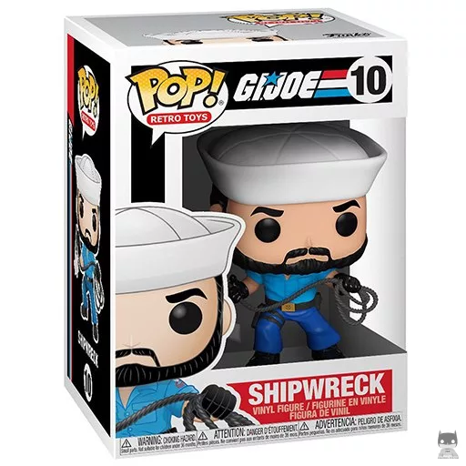 Figurine Funko POP Shipwreck (Pop! Vinyl)
