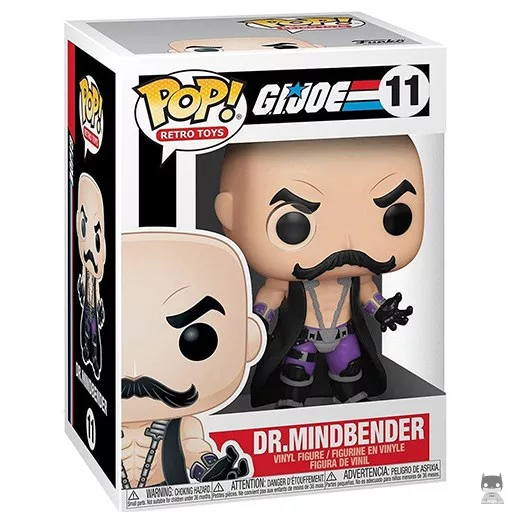 Figurine Funko POP Dr. Mindbender (Pop! Vinyl)