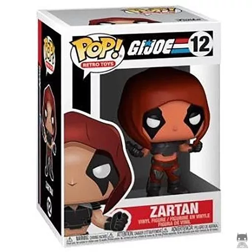 Figurine Funko POP Zartan (G.I. Joe)