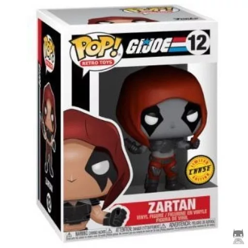 Figurine Funko POP Zartan (Chase) (G.I. Joe)