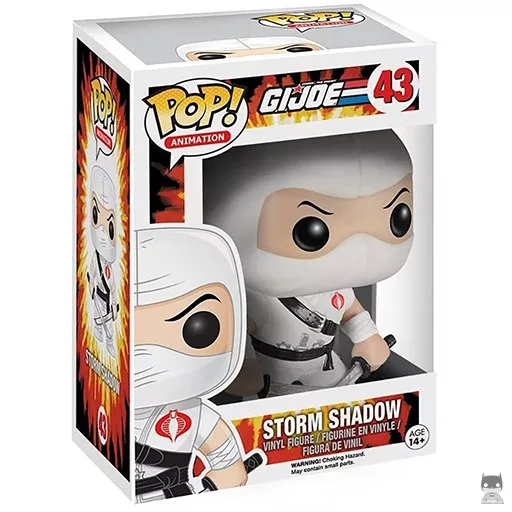 Figurine Funko POP Storm Shadow (Blanc) (Pop! Vinyl)