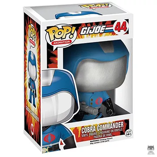 Figurine Funko POP Cobra Commander (Exclusive)