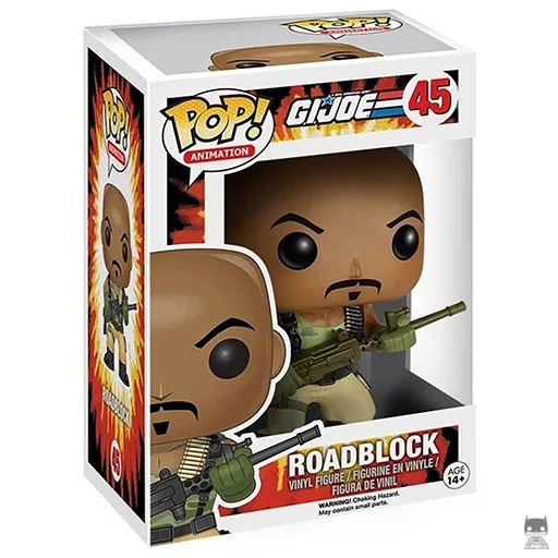 Figurine Funko POP Roadblock (Exclusive)