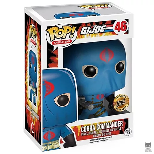 Figurine Funko POP Cobra Commander (Capuche) (Pop! Vinyl)