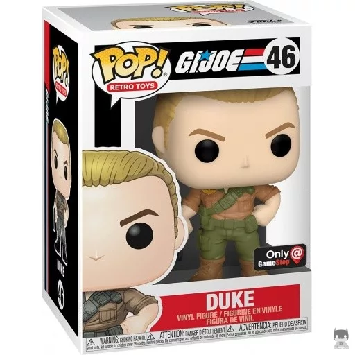 Figurine Funko POP Duke (G.I. Joe)