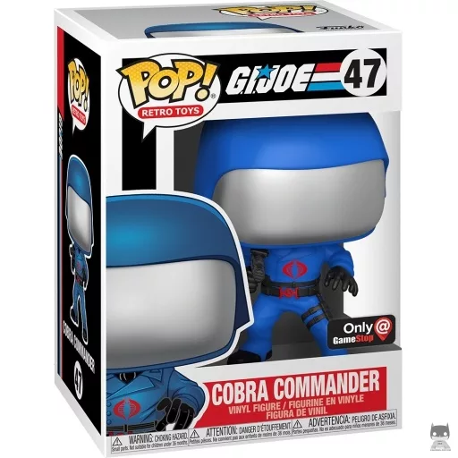 Figurine Funko POP Cobra Commander (Exclusive)