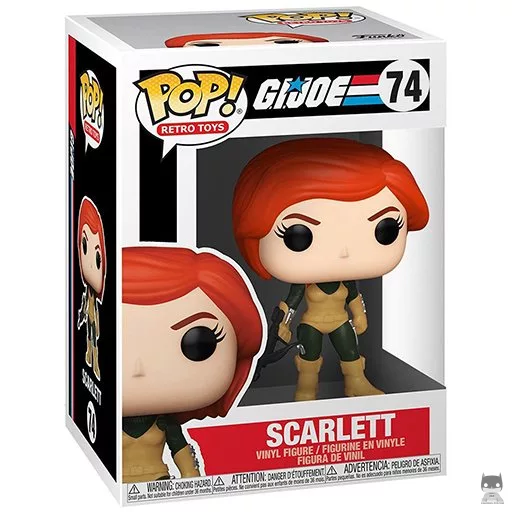 Figurine Funko POP Scarlett (G.I. Joe)
