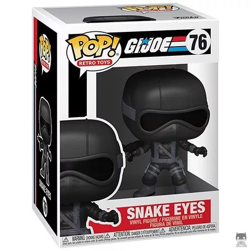 Figurine Funko POP Snake Eyes (Snake Eyes)