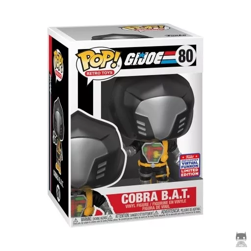 Figurine Funko POP Cobra B.A.T (G.I. Joe)