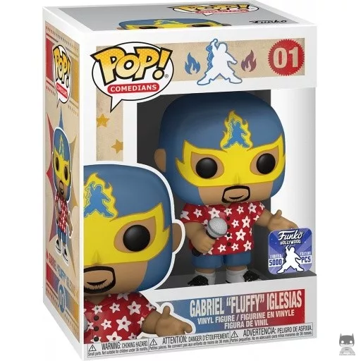 Figurine Funko POP Gabriel "Fluffy" Iglesias (Hollywood) (Gabriel "Fluffy" Iglesias)
