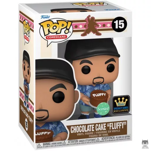 Figurine Funko POP Gâteau au Chocolat "Fluffy" (Scented) (Pop! Vinyl)