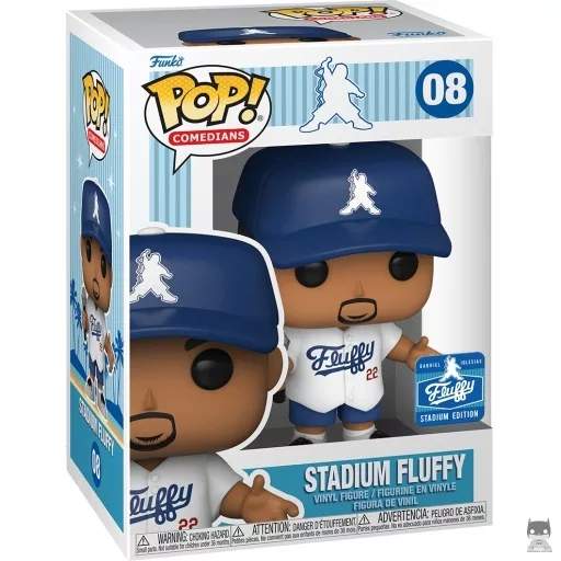 Figurine Funko POP Gabriel "Fluffy" Iglesias (Domicile) (Exclusive)
