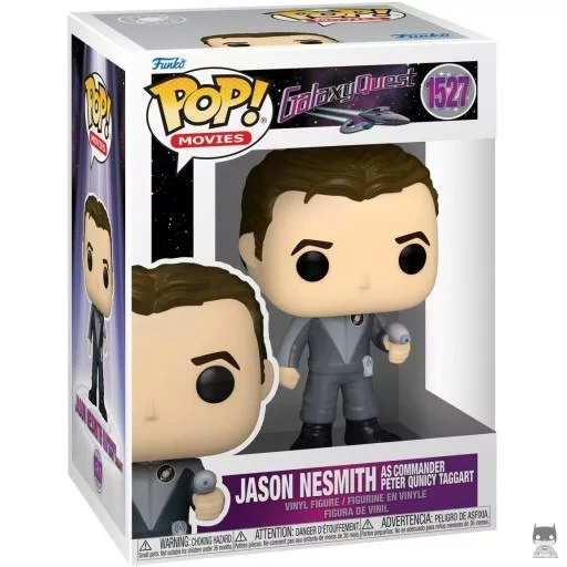 Figurine Funko POP Jason Nesmith en Commandant Peter Qunicy Taggart (Galaxy Quest)
