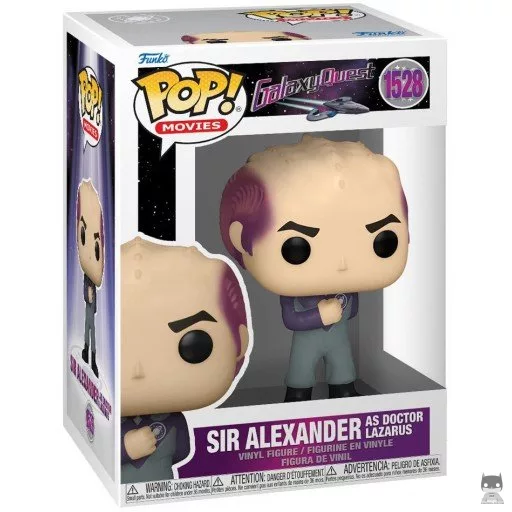 Figurine Funko POP Alexander Dane en Professeur Lazarus (Sir Alexander)