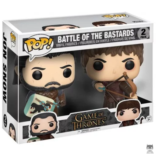 Figurine Funko POP Battle of the Bastards (Pop! Vinyl)