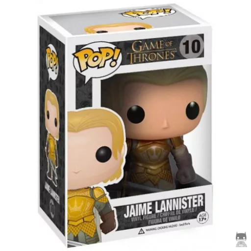 Figurine Funko POP Jaime Lannister (Jaime Lannister)