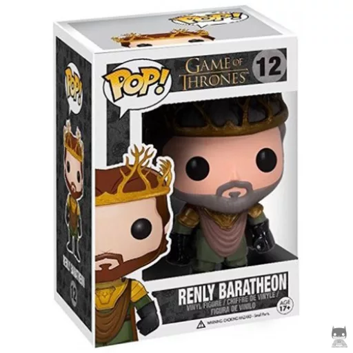 Figurine Funko POP Renly Baratheon (Pop! Vinyl)