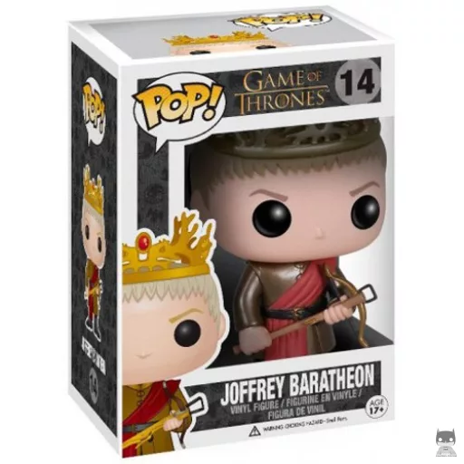 Figurine Funko POP Joffrey Baratheon (Pop! Vinyl)