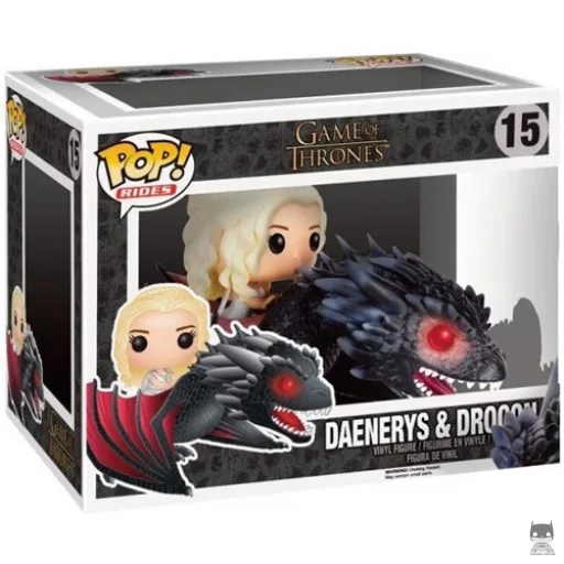Figurine Funko POP Daenerys Targaryen (avec Drogon) (Game of Thrones)