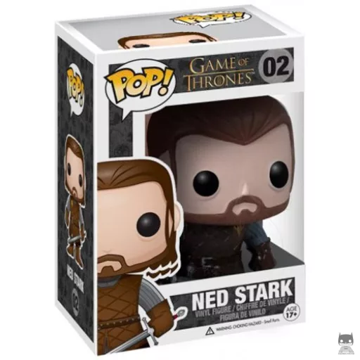 Figurine Funko POP Ned Stark (Pop! Vinyl)