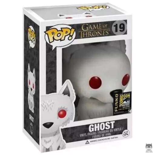 Figurine Funko POP Fantôme (Flocked) (Fantôme)