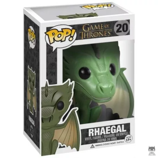 Figurine Funko POP Rhaegal (Rhaegal)