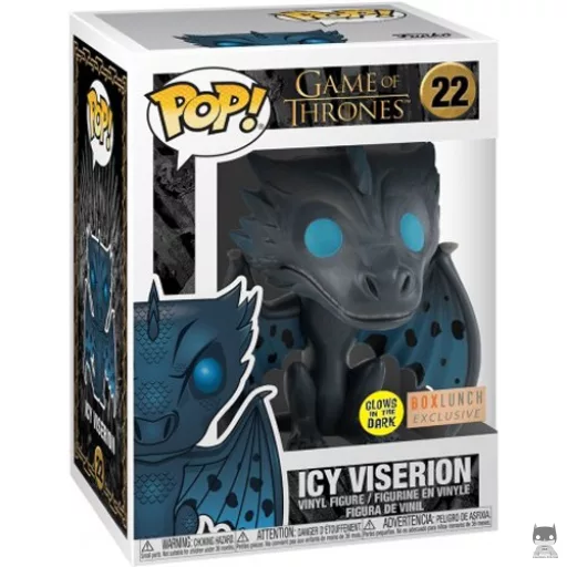 Figurine Funko POP Icy Viserion (Glow in the Dark) (Exclusive)