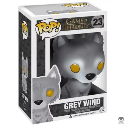 Figurine Funko POP Vent Gris (Vent Gris)