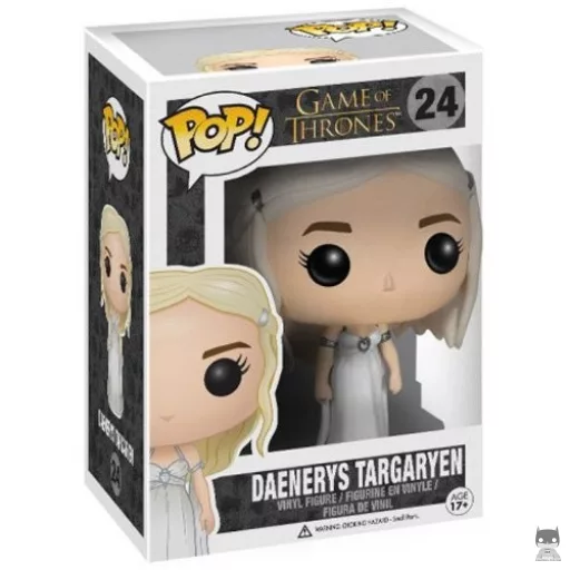 Figurine Funko POP Daenerys Targaryen (Robe de mariée) (Game of Thrones)