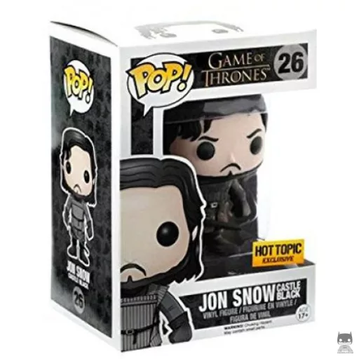 Figurine Funko POP Jon Snow (Boueux) (Game of Thrones)
