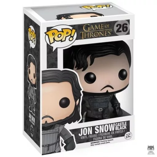 Figurine Funko POP Jon Snow (Castle Black) (Game of Thrones)