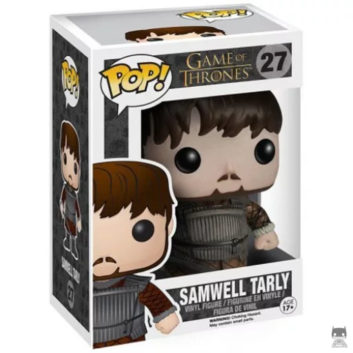 Figurine Funko POP Samwell Tarly (Castle Black) (Pop! Vinyl)