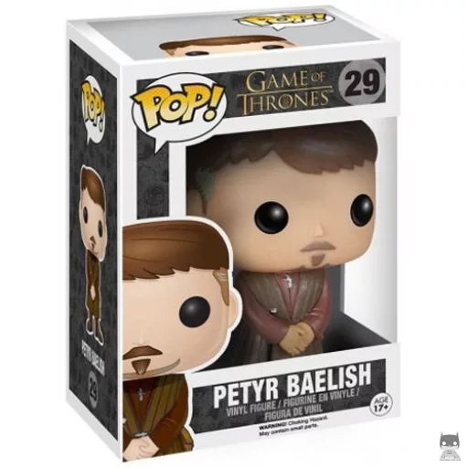 Figurine Funko POP Petyr Baelish (Game of Thrones)