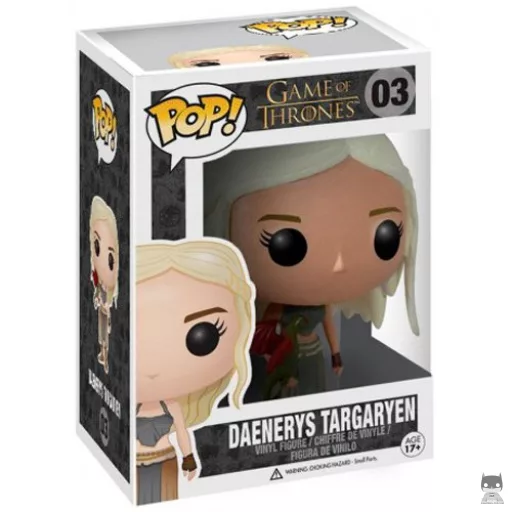 Figurine Funko POP Daenerys Targaryen (Pop! Vinyl)