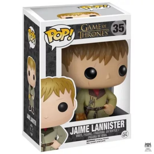 Figurine Funko POP Jaime Lannister (Main enor) (Game of Thrones)