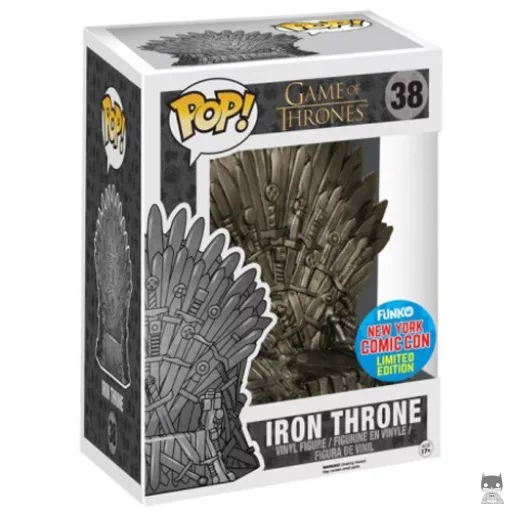Figurine Funko POP Trône de fer (Supersized) (Exclusive)