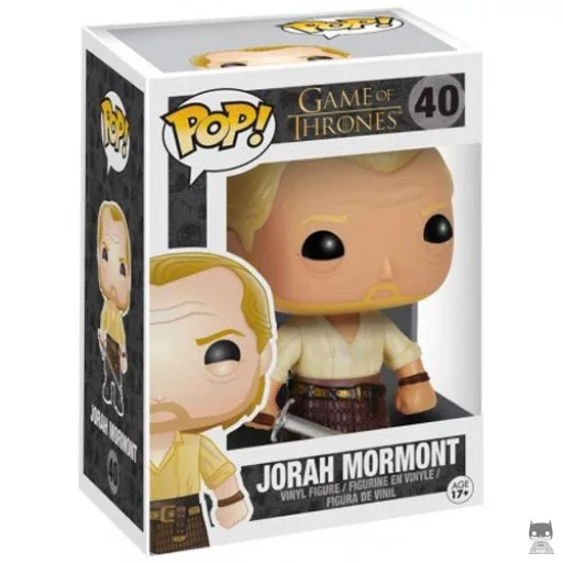 Figurine Funko POP Jorah Mormont (Pop! Vinyl)
