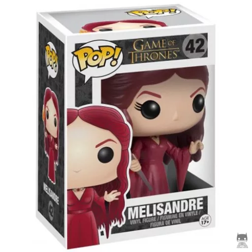 Figurine Funko POP Mélisandre (Pop! Vinyl)