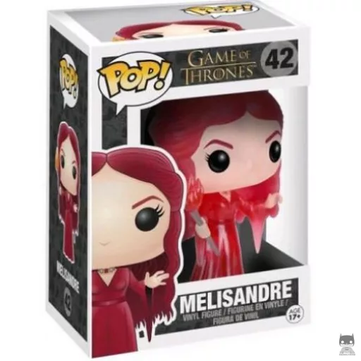 Figurine Funko POP Mélisandre (Translucent) (Game of Thrones)